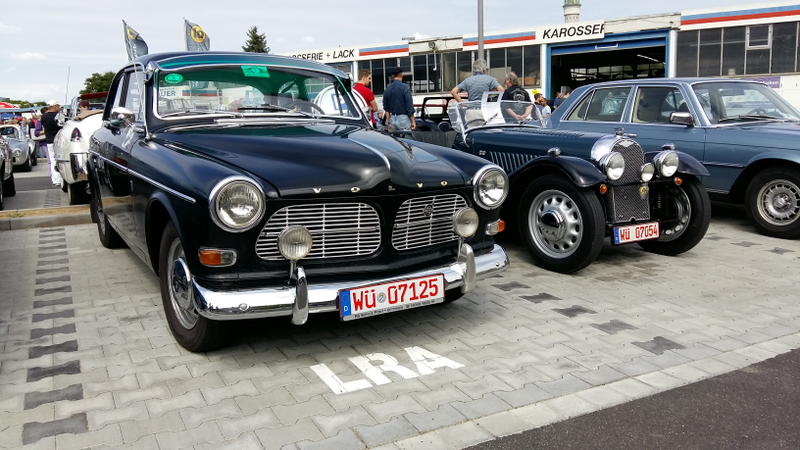 Illustration for article titled Local oldtimer meet photodump part 1
